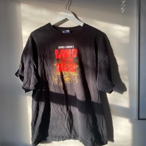 land of the dead 2007 promotional shirt
